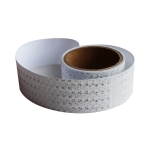 Reflective Tapes - White Honeycomb Pattern PVC Reflective Safety Tape